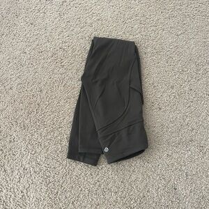 Lululemon Navy green Leggings
